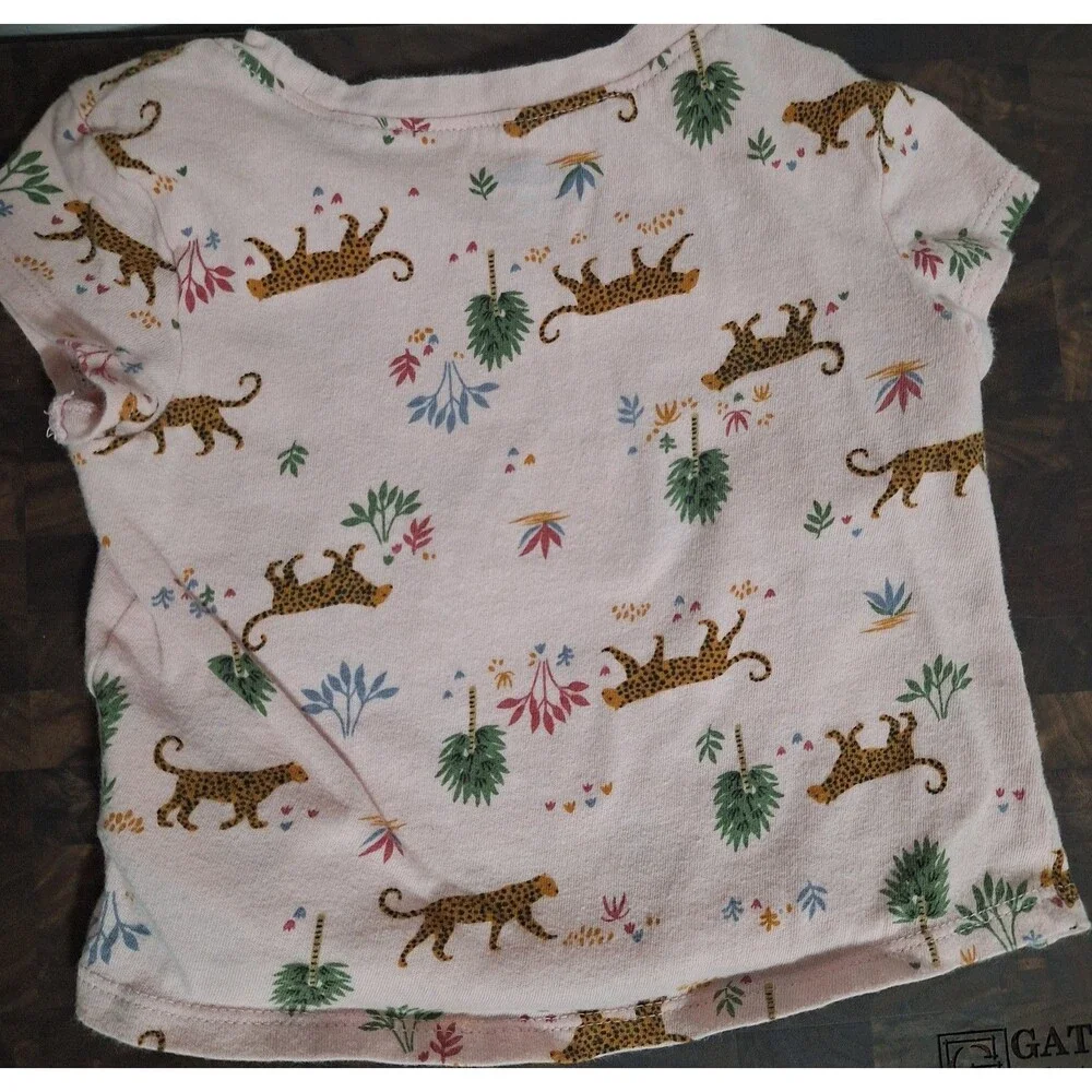 Old Navy 12-18m‎ pink top